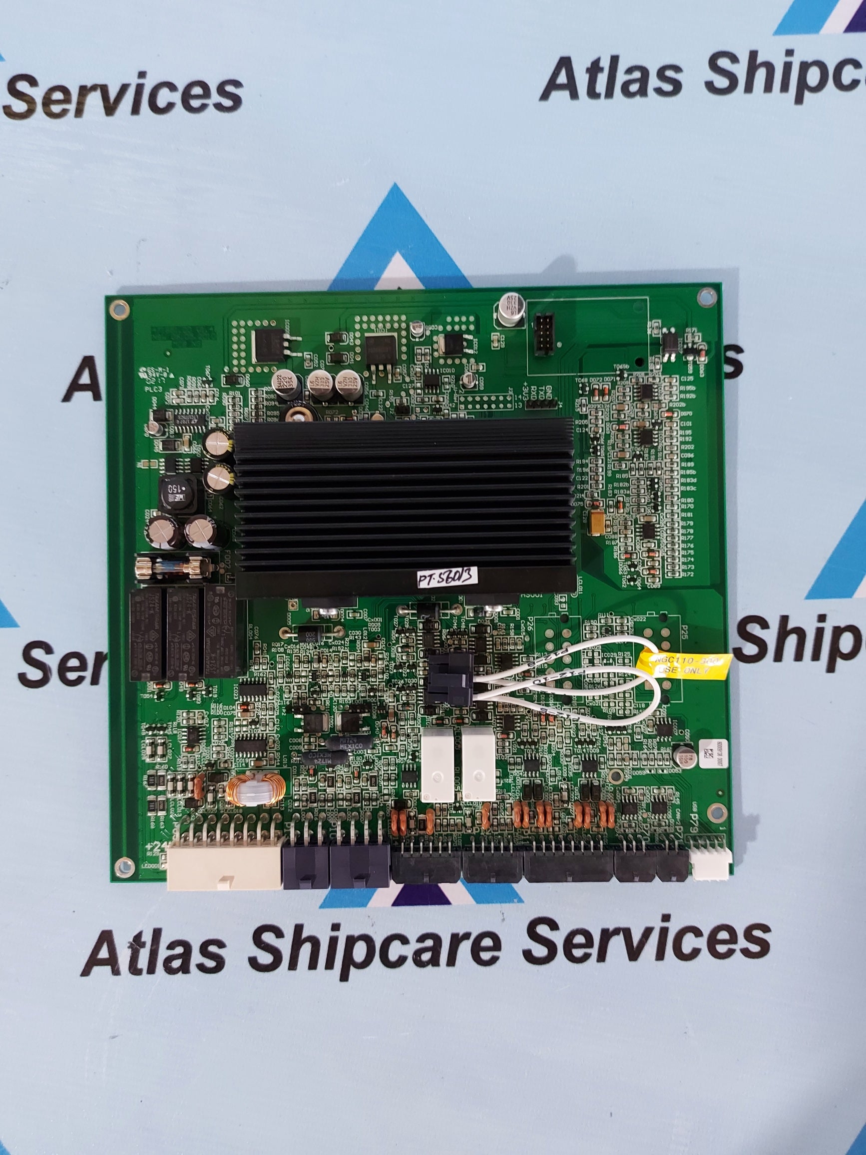 N&W 471851.00 V1.4 PCB MCB NG 673205802 9134 22533 24/17 TI A B C